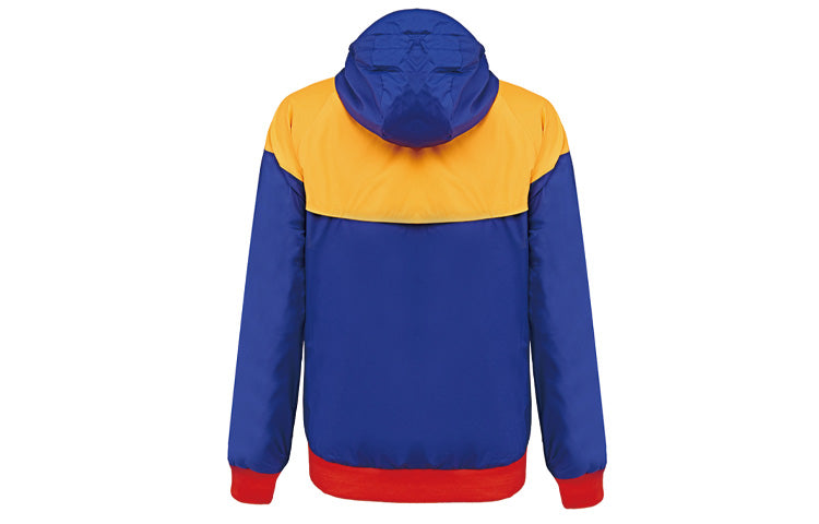 Nike As M Nsw Windrunner Colorblock Jacket 'Red yellow Blue' 727325-671