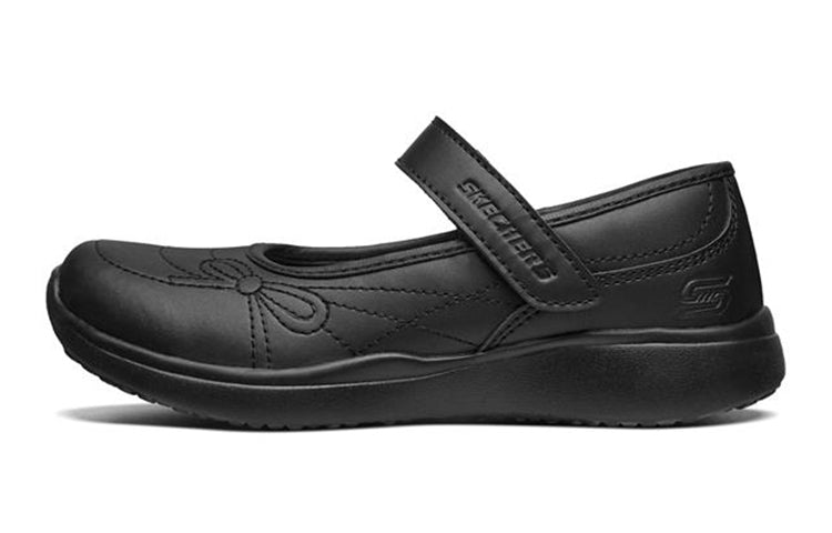 (GS) Skechers Microstrides School Sweetheart 'Black' 85715L-BBK