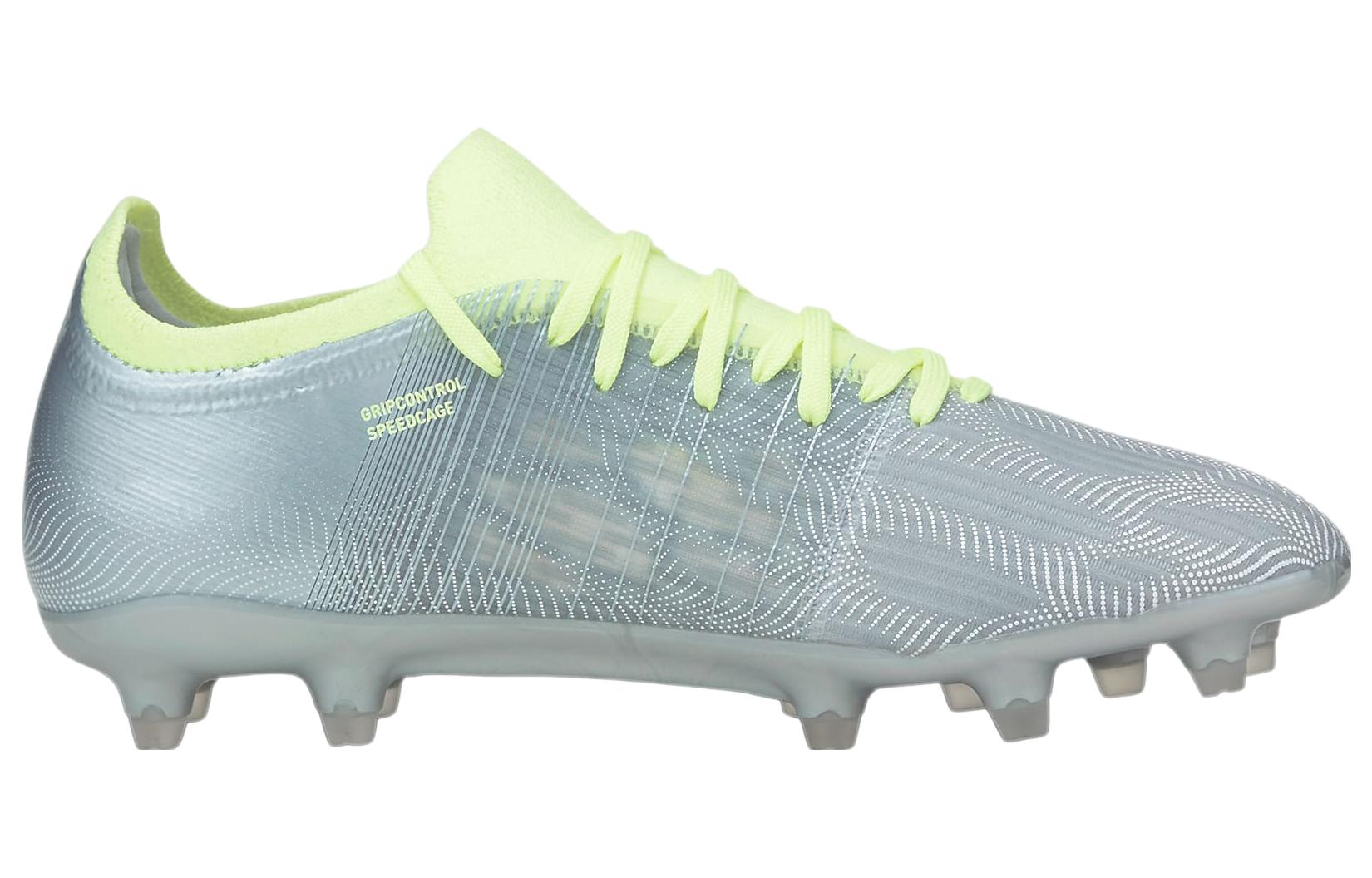 (WMNS) PUMA Ultra 3.4 FG 'Diamond Silver Fizzy Light' 106726-01