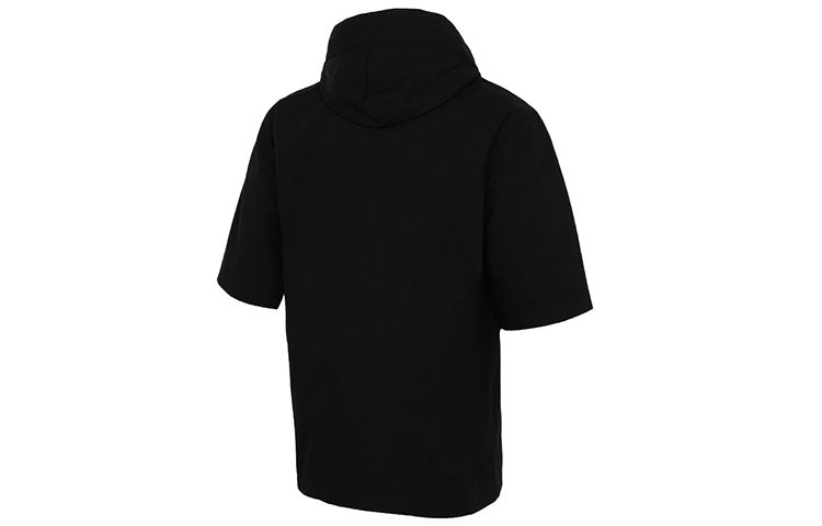 PUMA Classics Short Sleeve Relaxed Jacket 'Black' 533733-01