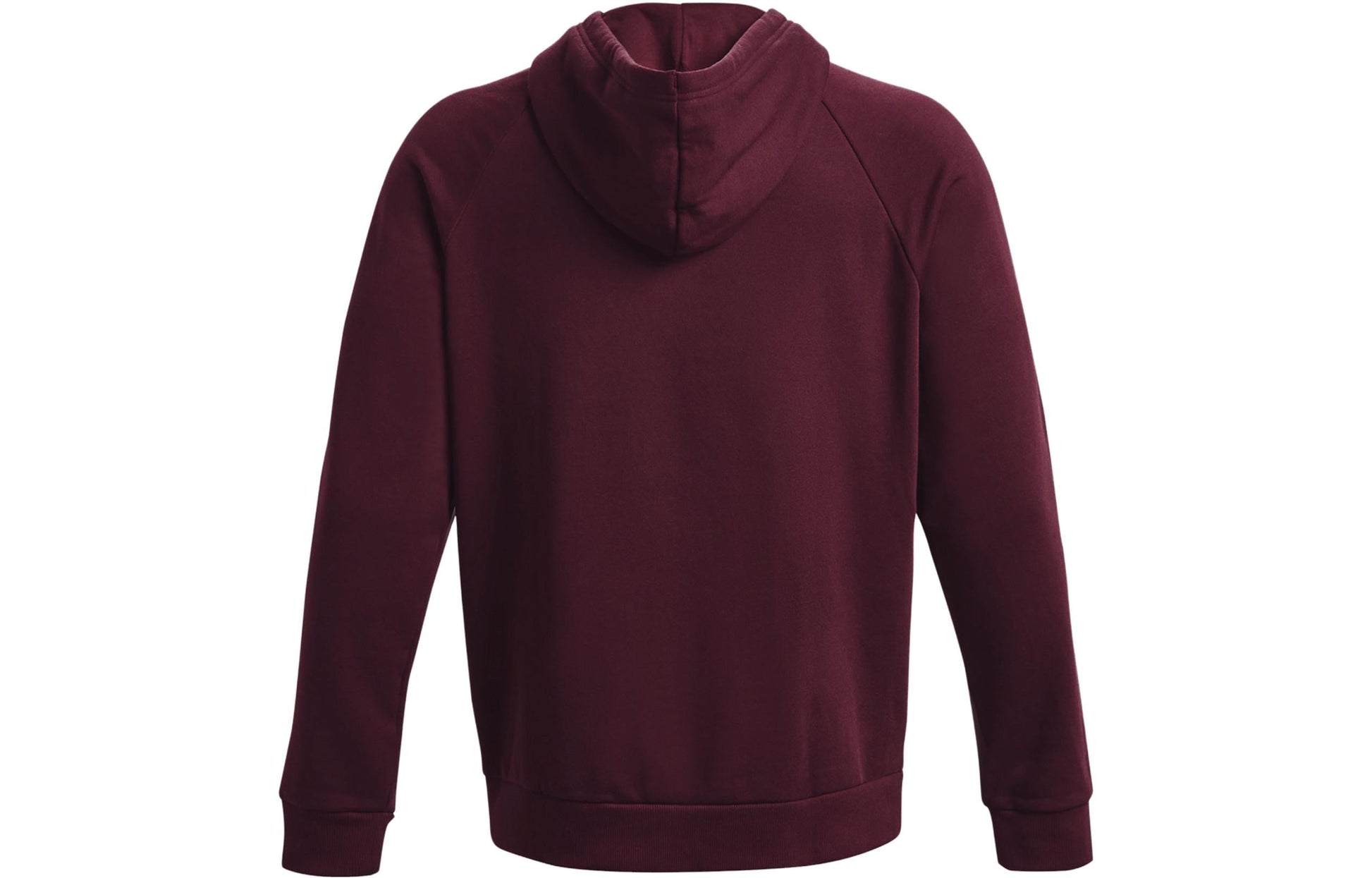 Under Armour Rival Fleece Logo Hoodie 'Burgundy' 1379758-600