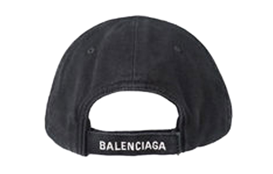 Balenciaga Nasa Baseball Cap 'Black' 661600410B21000