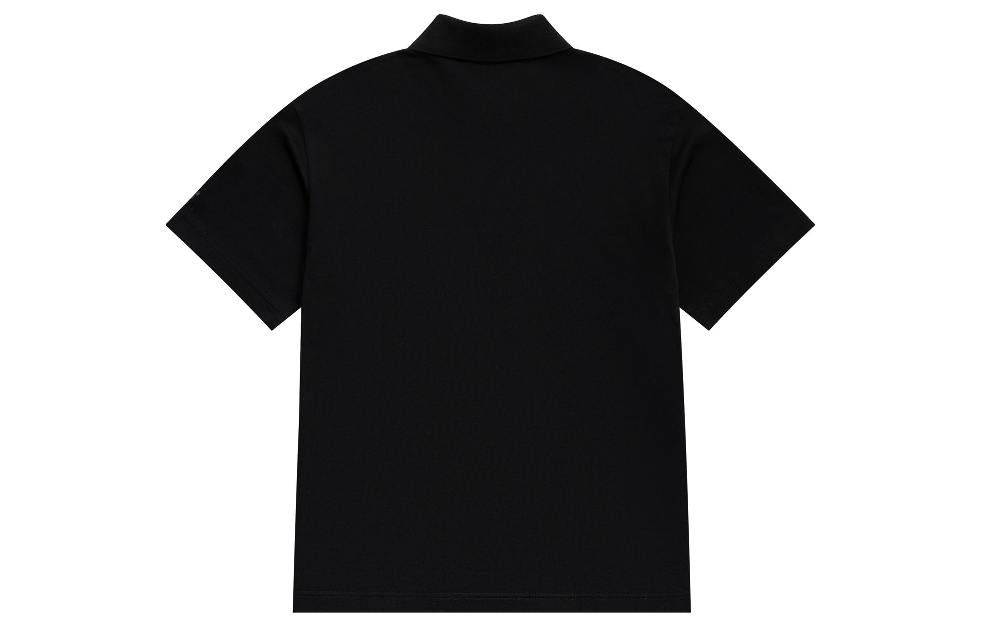 New Balance Classic Polo Tee Asia Sizing 'Black' 5FD25363-BK