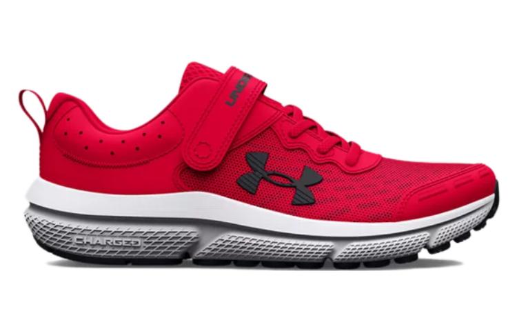(PS) Under Armour Assert 10 AC 'Red Black' 3026183-600