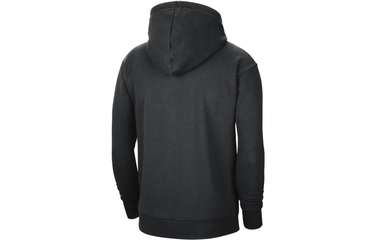 Men's Nike Solid Color Alphabet Fleece Pullover Toronto Raptors Black DB2340-010