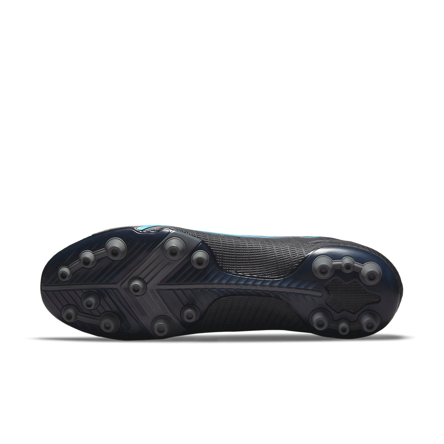 Nike Mercurial Vapor 14 Elite AG 'Black Photo Blue' CZ8717-004