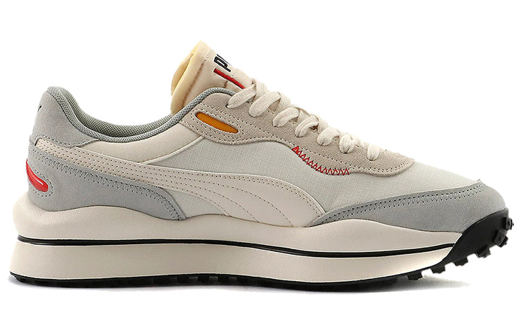 (WMNS) PUMA Style Rider SD 'Play On - Whisper White' 374588-01