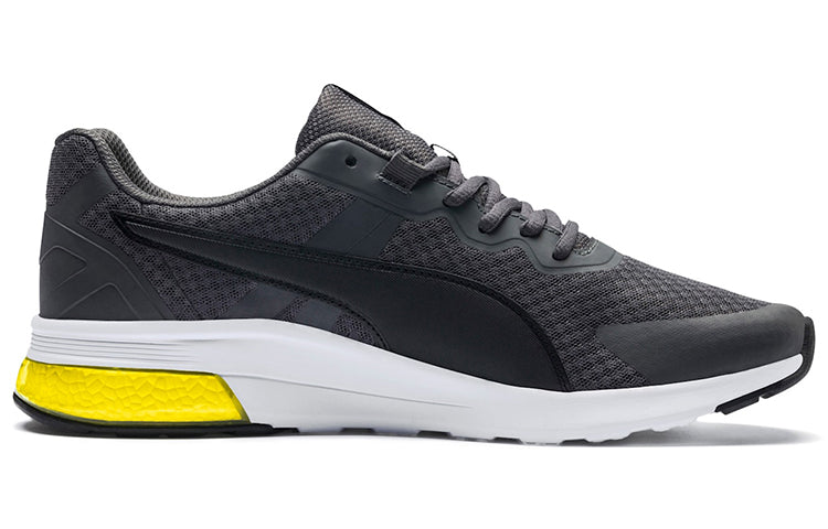 PUMA Electron Black Yellow 366955-06