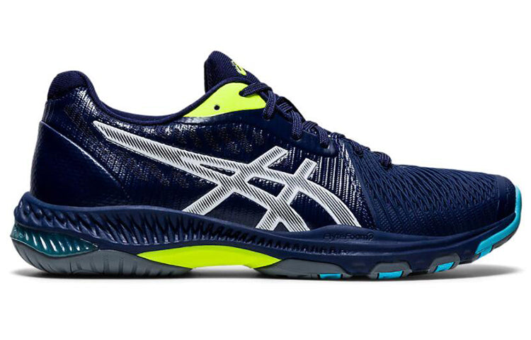 ASICS Netburner Ballistic FF 2 Running Shoes Blue/White 1051A041-400