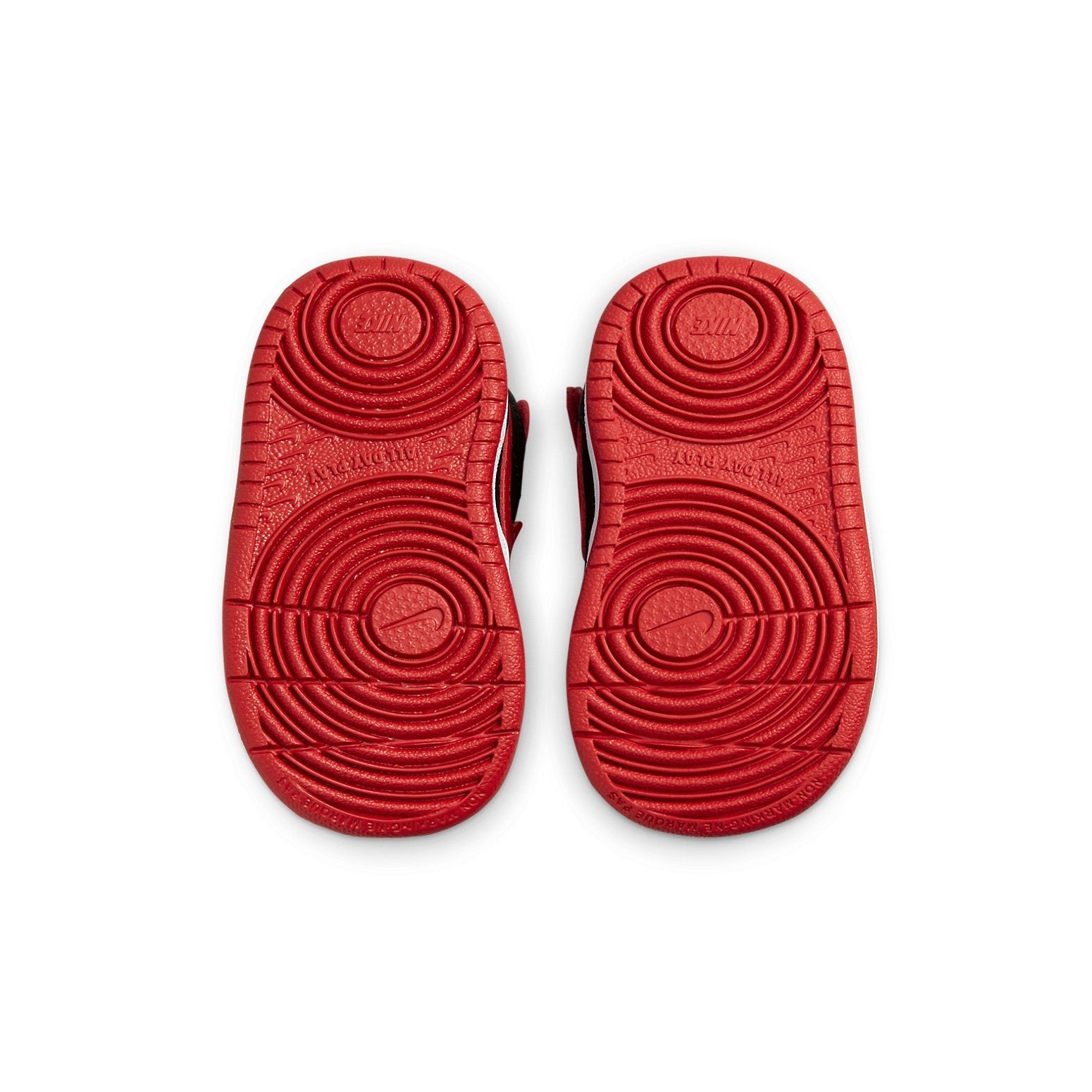 (TD) Nike Court Borough Mid 2 'Bred' CD7784-003
