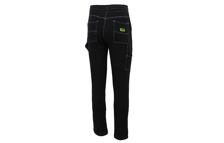 Converse Waist Carpenter Cargo Pants Asia Sizing 'Black' 10019966-A01