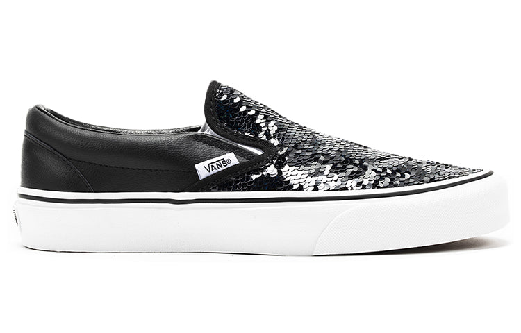Vans Classic Slip-On 'Flipping Sequins - Black Checkerboard' VN0A4BV3TB8