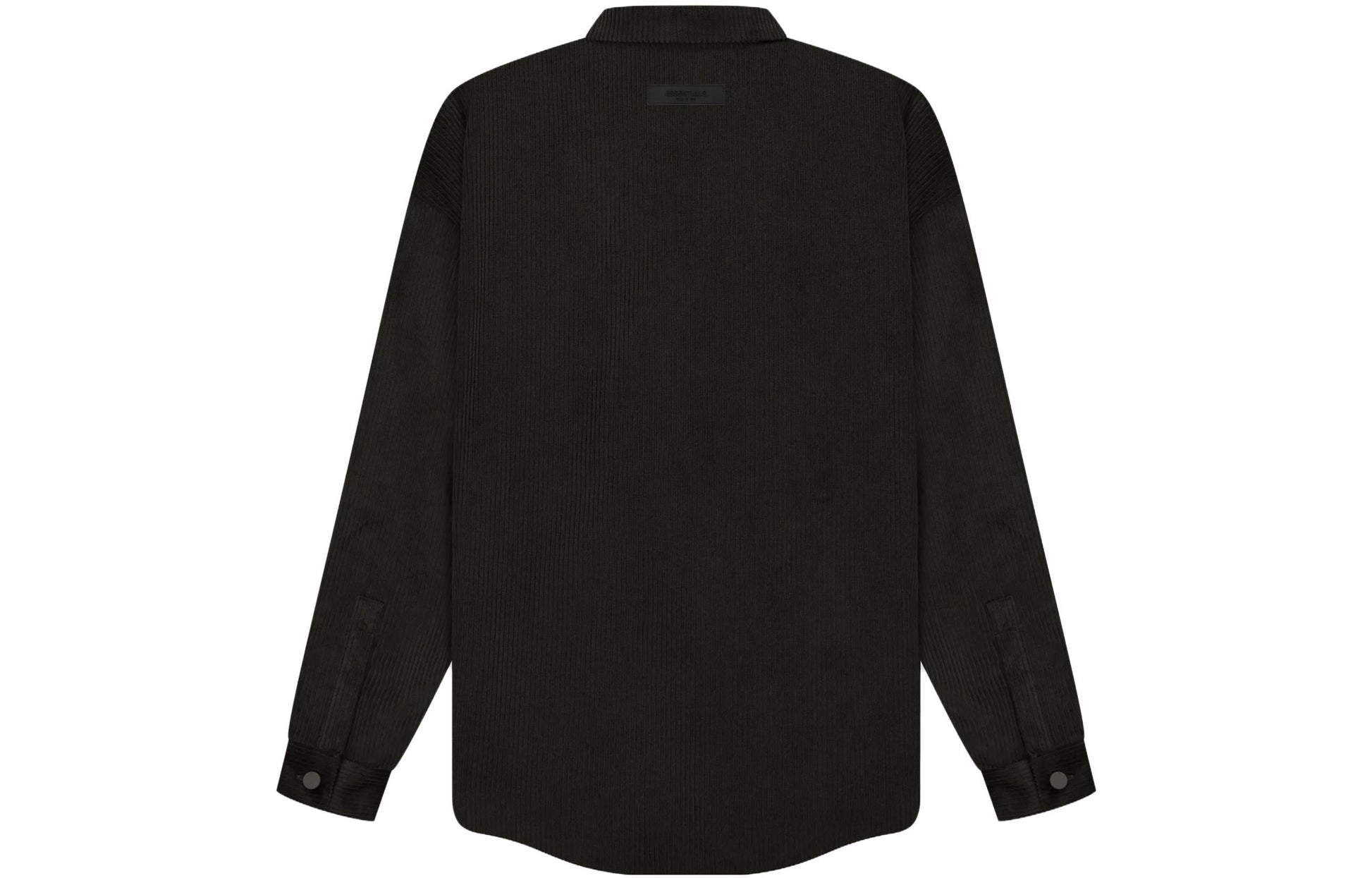 Fear of God Essentials SS23 Corduroy Jacket 'Off-Black' FOG-SS23-045