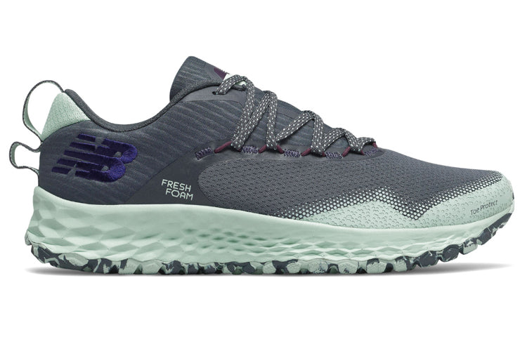 (WMNS) New Balance Fresh Foam Kaymin Trail v2 B-Wide Grey/Green WTKYMT2