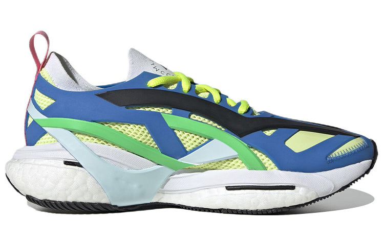 (WMNS) adidas x Stella McCartney Solarglide 'White Blue Green' HP6710