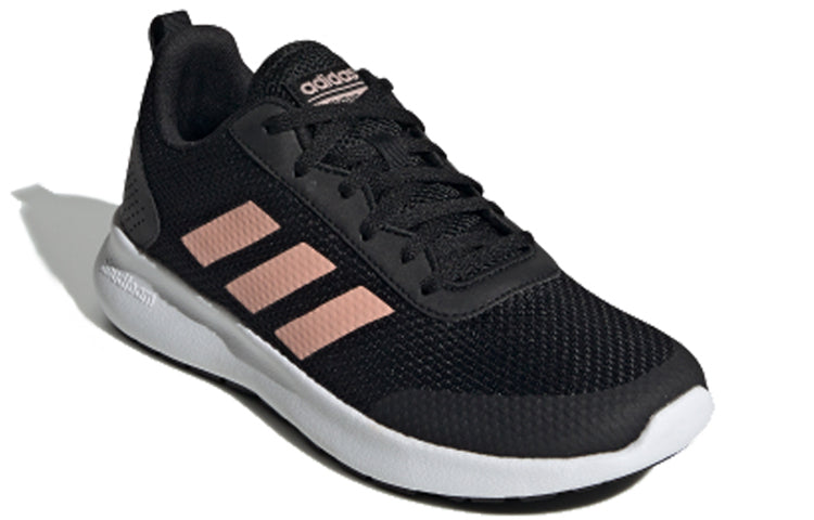(WMNS) adidas neo Element Race 'Black Pink' FU7259