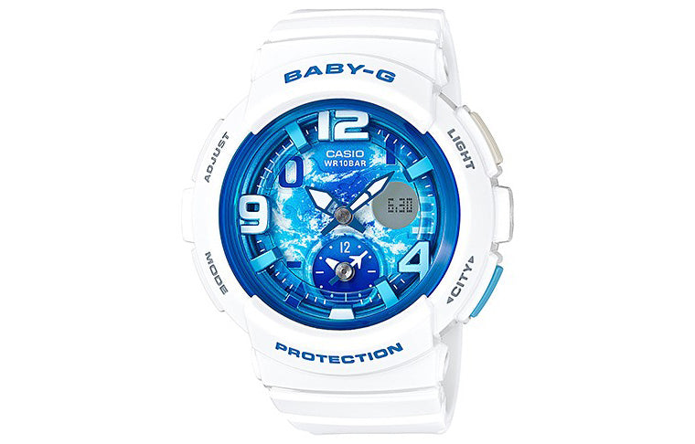 CASIO Baby-G 'White Blue' BGA-190GL-7B