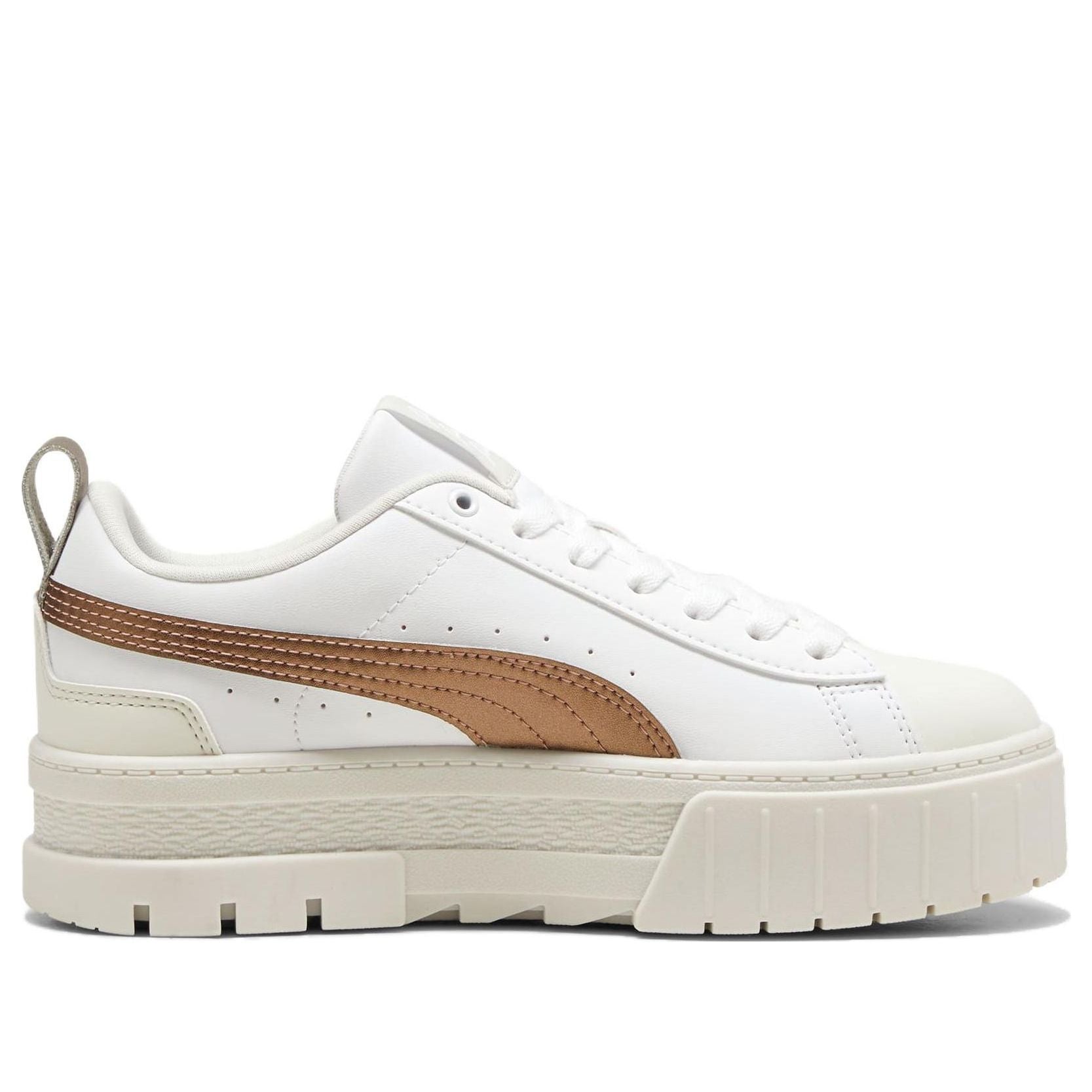 (WMNS) PUMA Mayze 'White Vapor Gray ' 398384-01