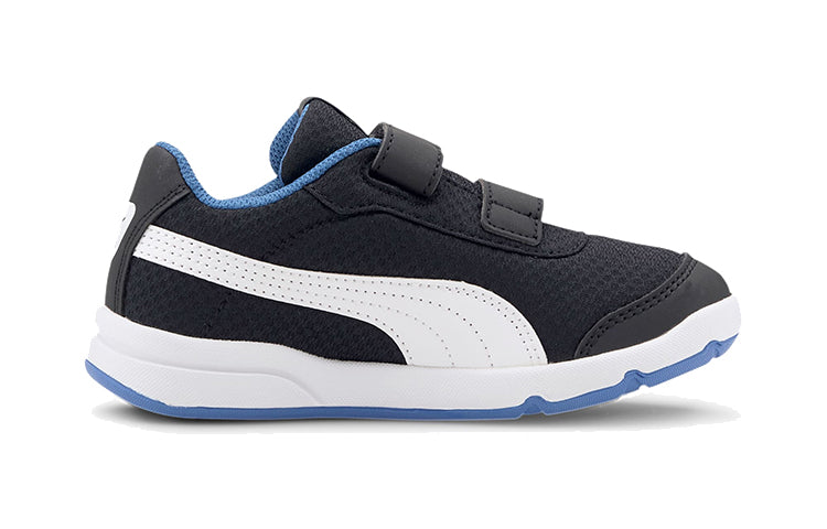 (PS) PUMA Stepfleex 2 Sports Black/Blue/White 192524-10