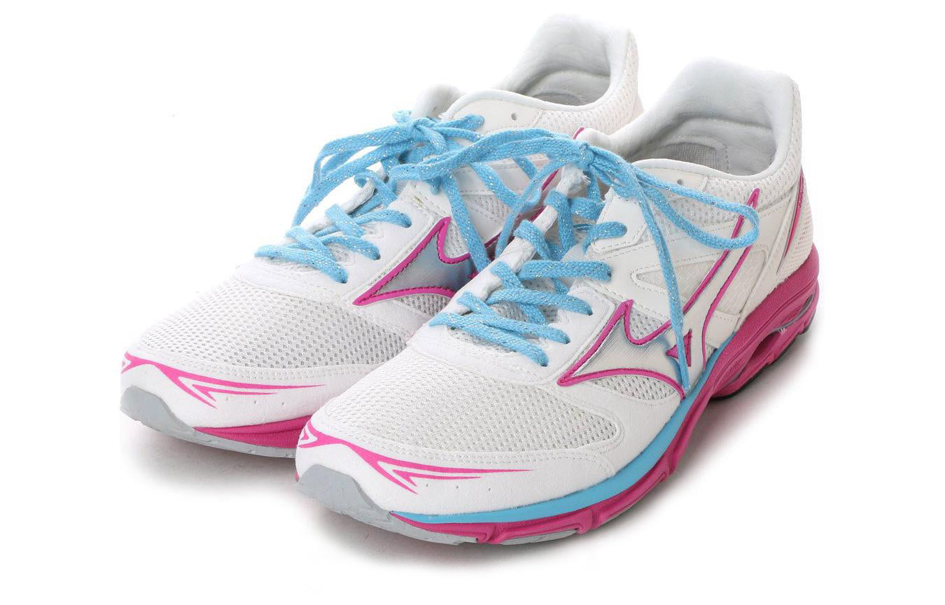 (WMNS) Mizuno Wave Aero 15 'White Pink' J1GB163505