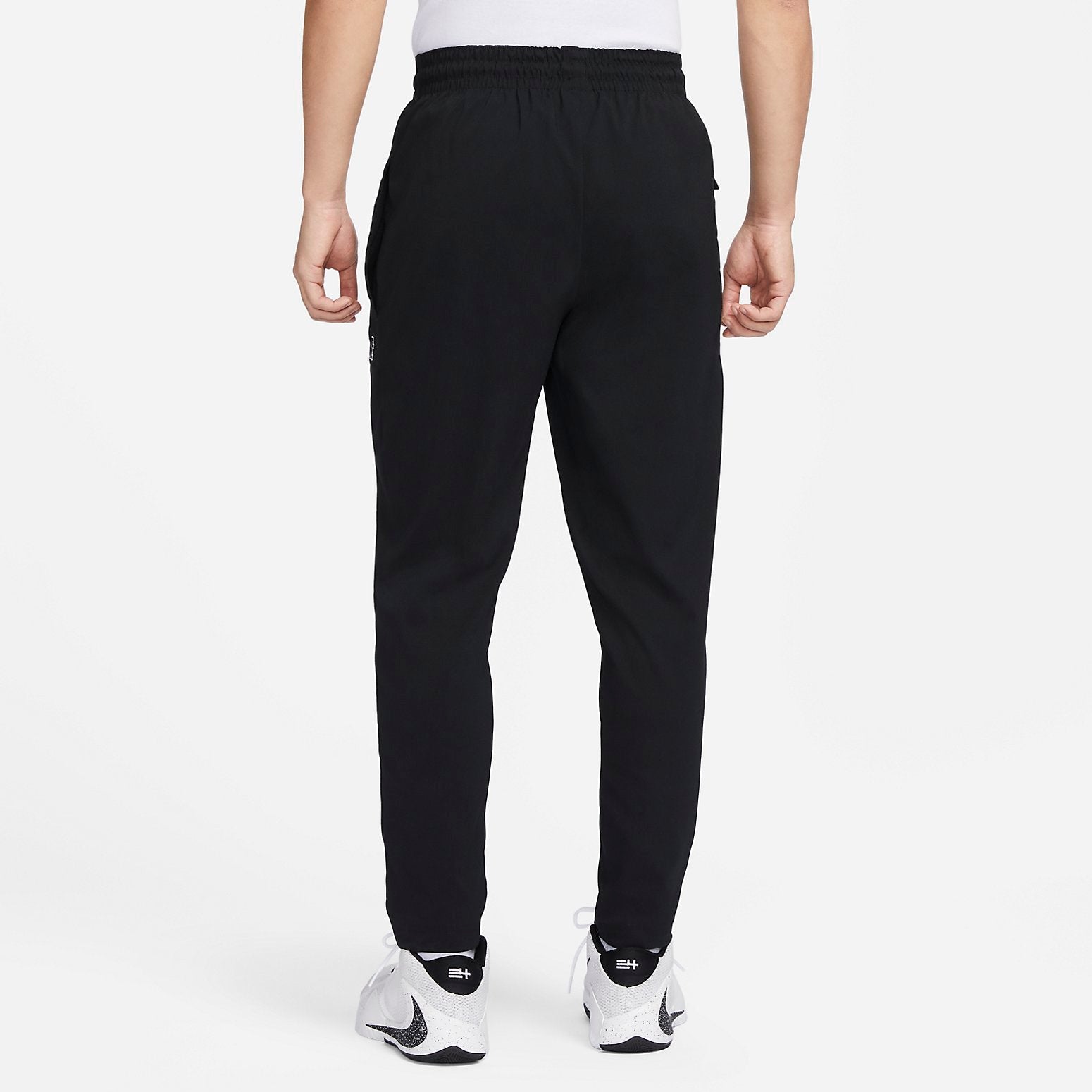 Nike Woven Basketball Pants 'Black' FN3704-010