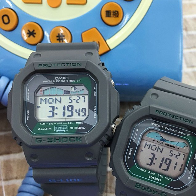 CASIO Baby-G 'Grey' BLX-560VH-1PR