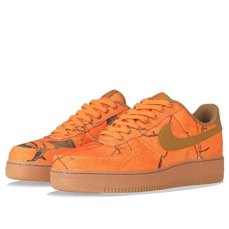 Nike Air Force 1 07 Lv8 3 'Orange' A02441-800