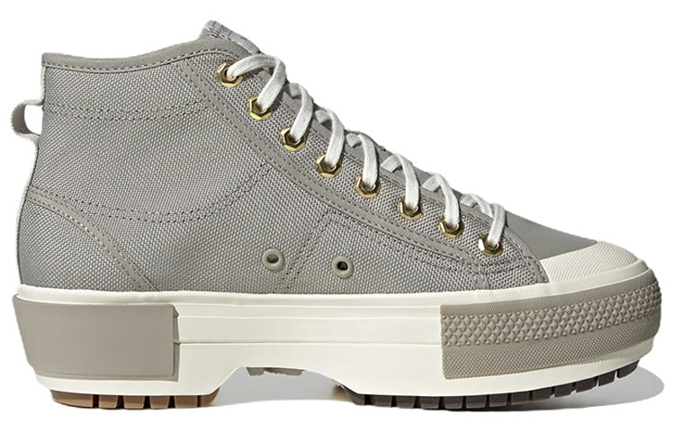 (WMNS) adidas Nizza Trek 'Feather Grey' GY9539