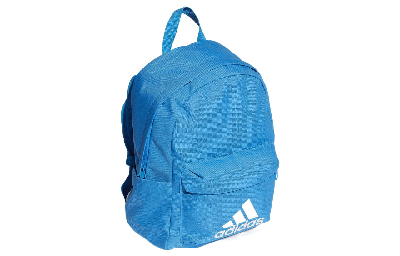 (GS) adidas Logo Backpack 'Blue' HN5445