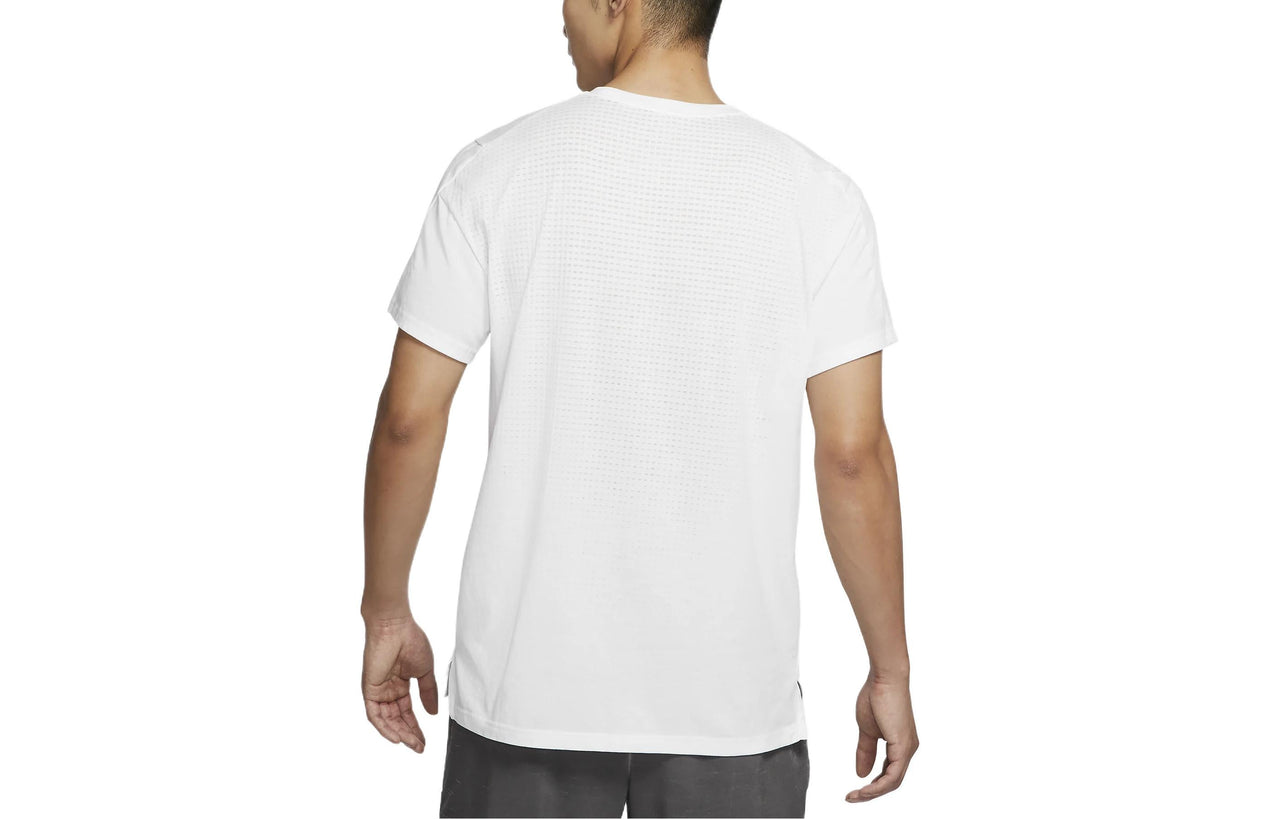 Nike Pro Dri-FIT Burnout Logo Tee DD1829-100