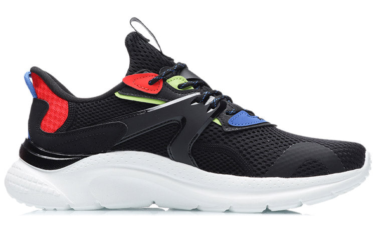 Li-Ning Floating Cloud 'Black Red Pale Blue' AGLR033-1
