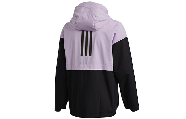 adidas Urban Rain.rdy Outdoor Sports Hooded Jacket Purple FI0567