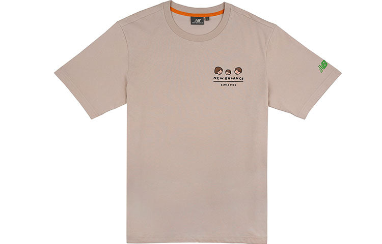 New Balance x Zero Per Zero Graphic Tee Asia Sizing 'Wonder Mauve' NEA3V983-LBE