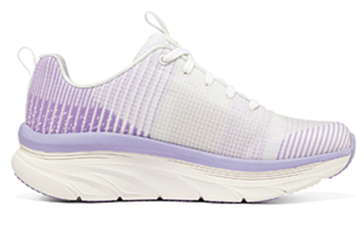 (WMNS) Skechers Sport 'White purple' 896060-WPR