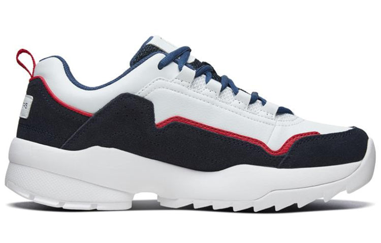 Skechers Tidao Running Shoes White/Black/Red 51982-WNVR