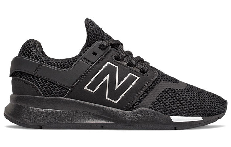 New Balance 247 Kid's Shoes Black GS247BE