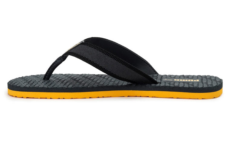 (WMNS) PUMA Flip X2 IDP Sandals Black/Yellow 380295-02