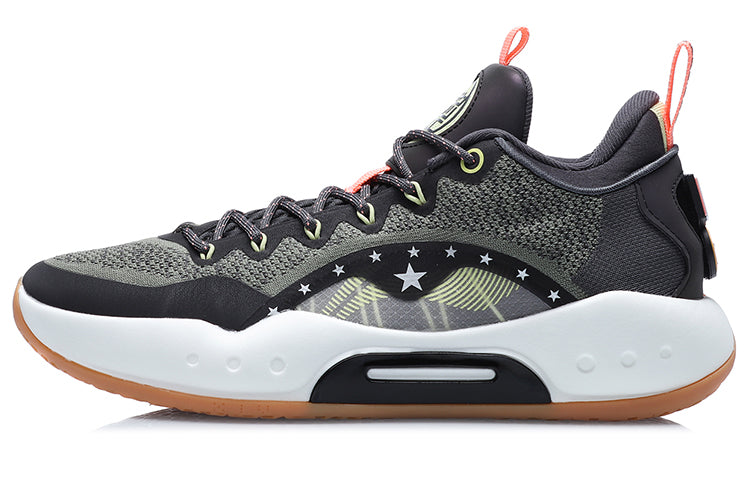 Li-Ning YuShuai 14 Low Premium PE 'Black Brown' ABAQ067-B