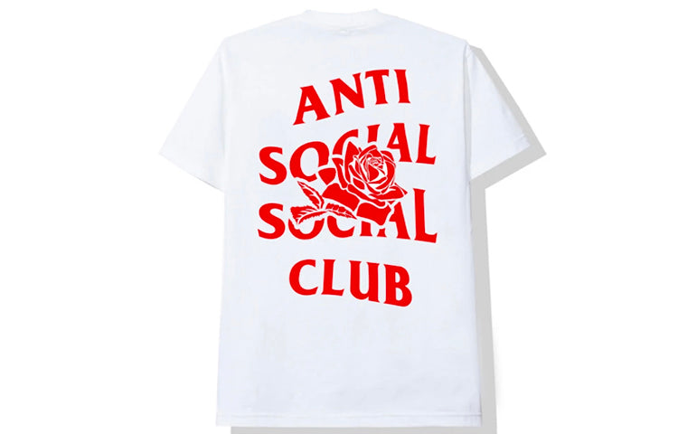 ANTI SOCIAL SOCIAL CLUB Short Sleeve Unisex White ASST380