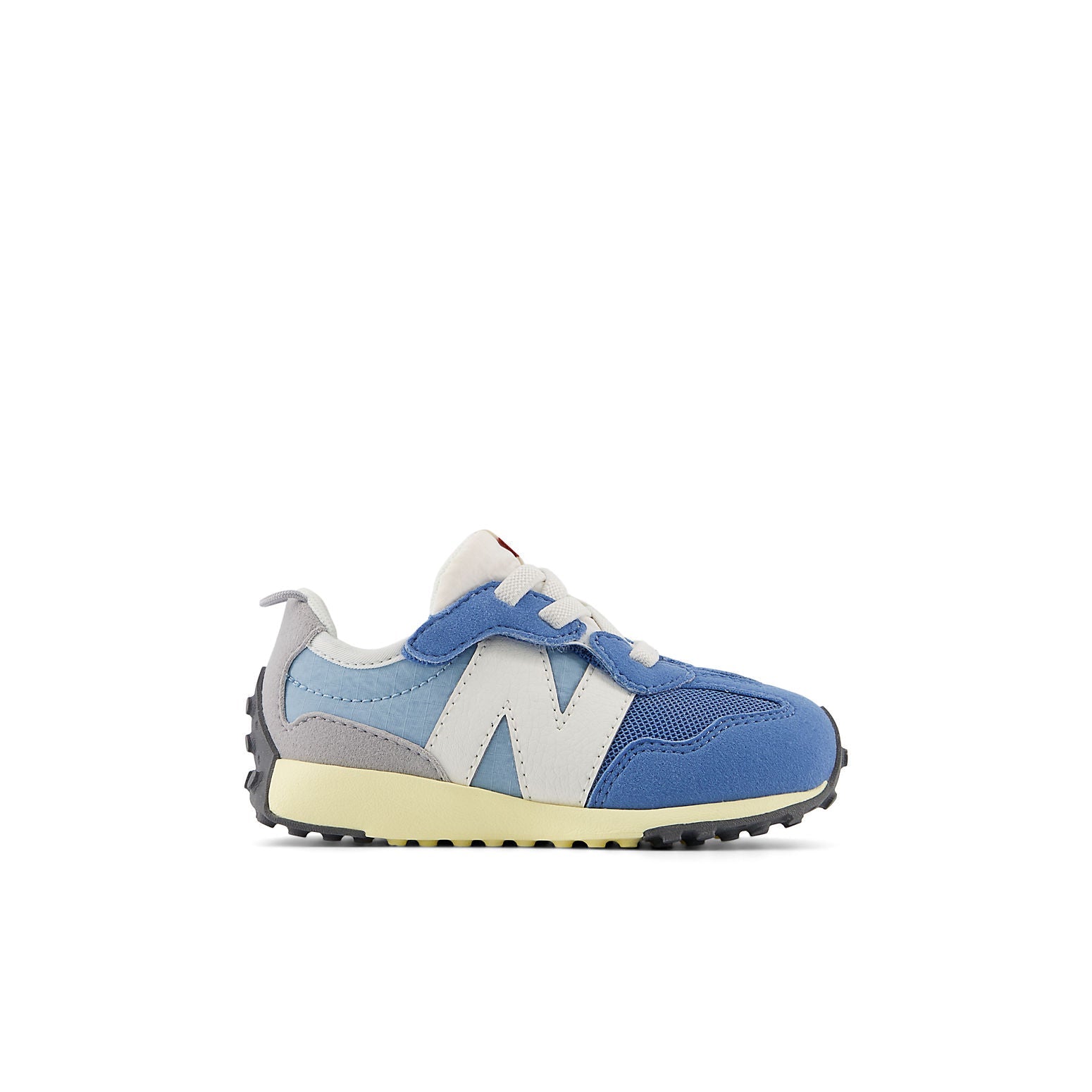 (TD) New Balance 327 Hook & Loop Shoes 'Blue White' NW327RA