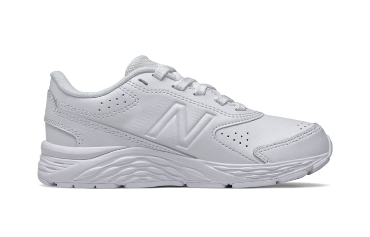 (GS) New Balance 680v6 Uniform 'White' YE680WW
