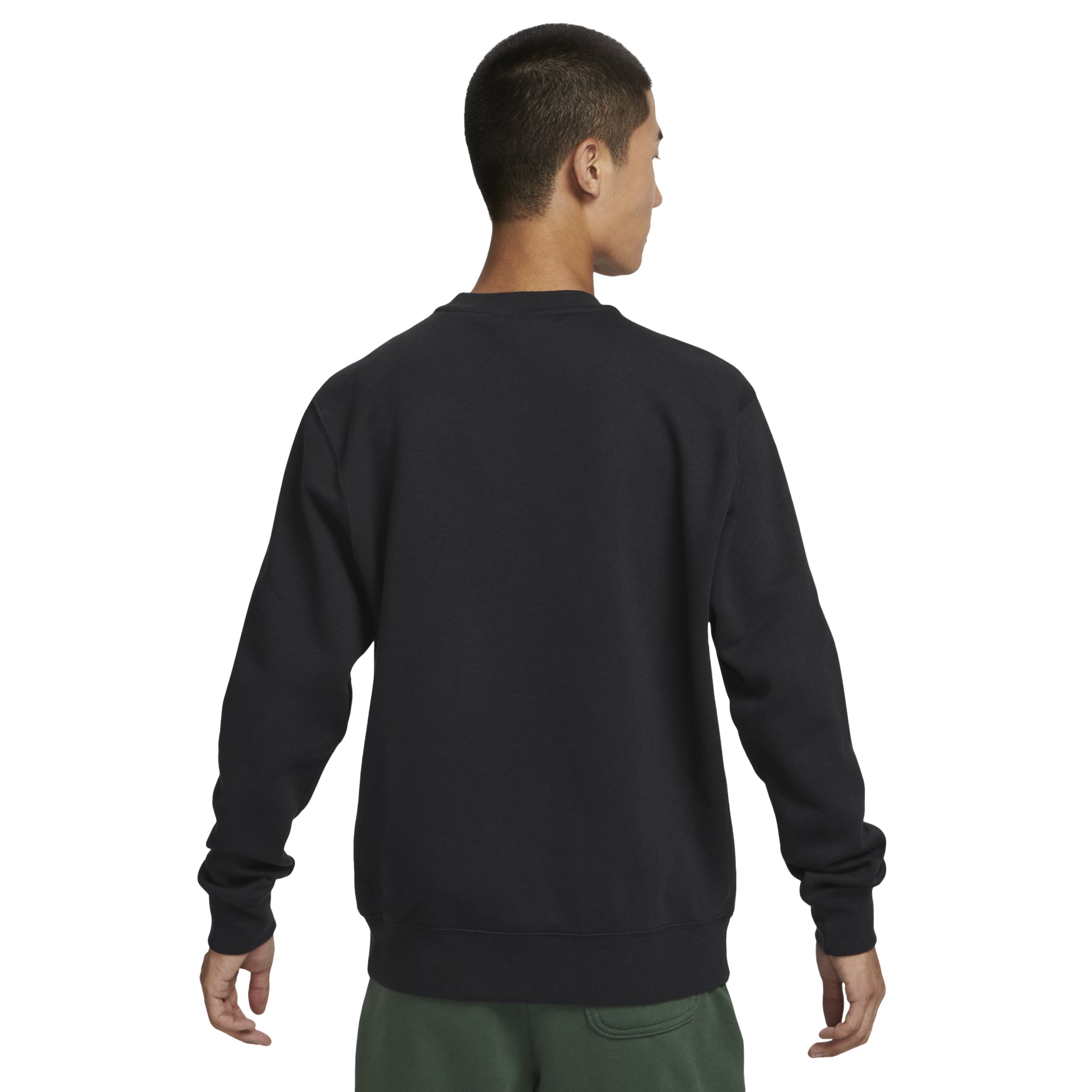 Nike Sportswear Club Fleece Crew Sweatshirt 'Black' FB8436-010