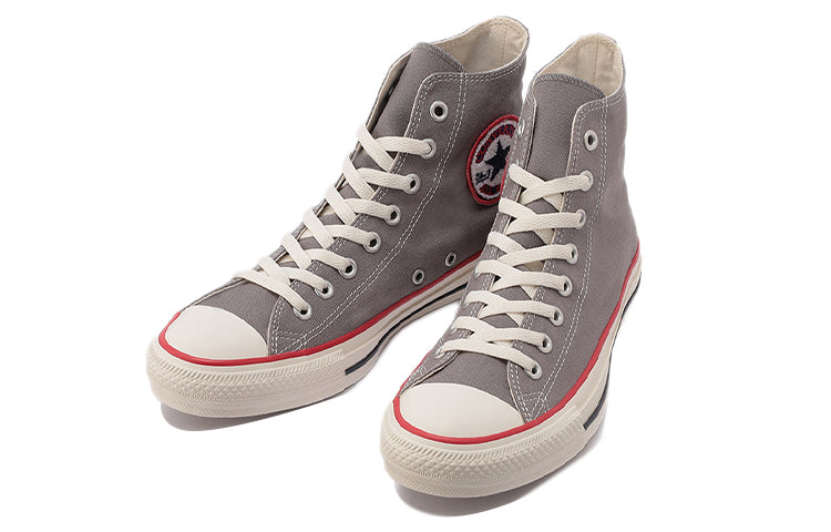 Converse Chuck Taylor All Star Stajanwappen Hi Gray 31304541