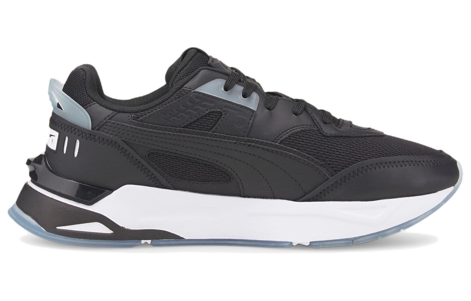 PUMA Mirage Sport Contrast 'Black White Blue' 383560-02