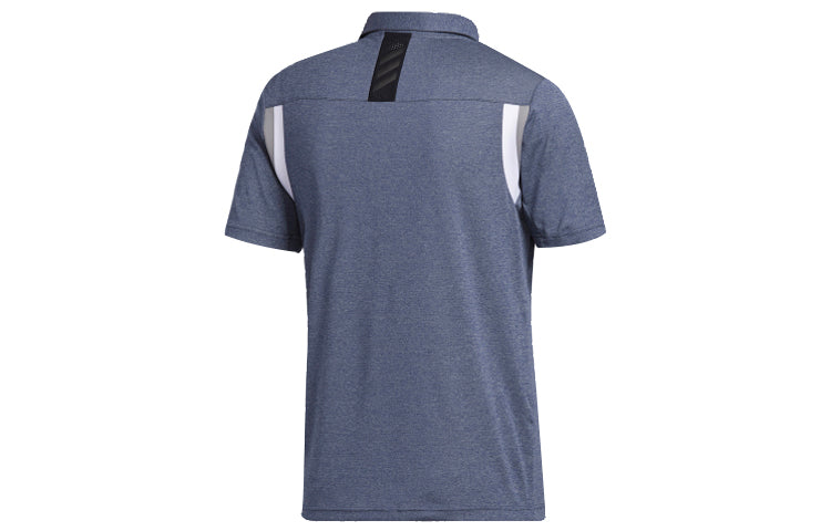 adidas Golf Sports Short Sleeve POLO Navy Blue GD9058
