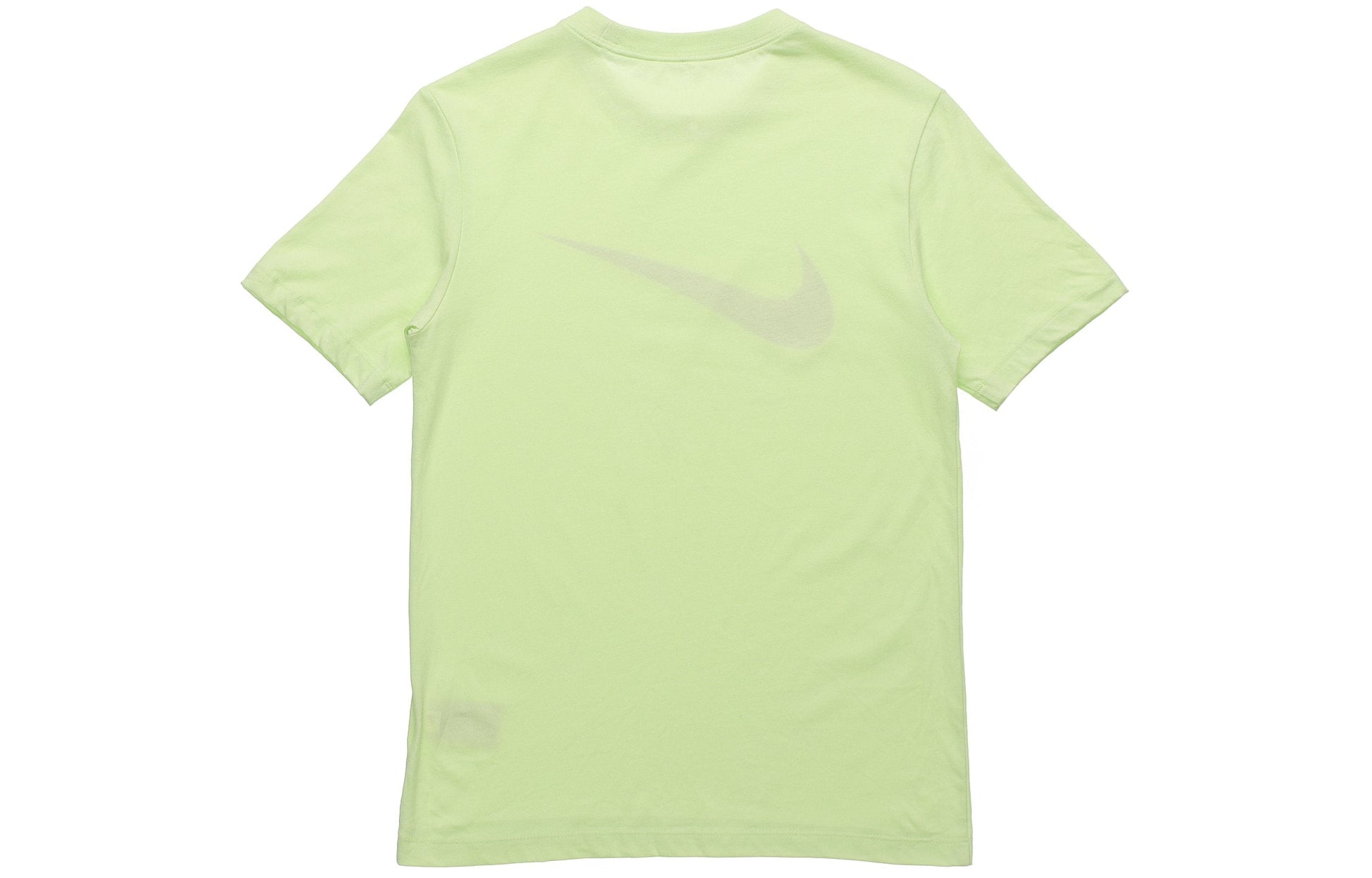 Nike Sportswear Swoosh Casual Sports Round Neck Short Sleeve Green Yellow Greenyellow DC5095-383