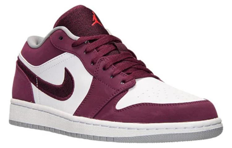 Air Jordan 1 Retro Low 'Bordeaux' 553558-603