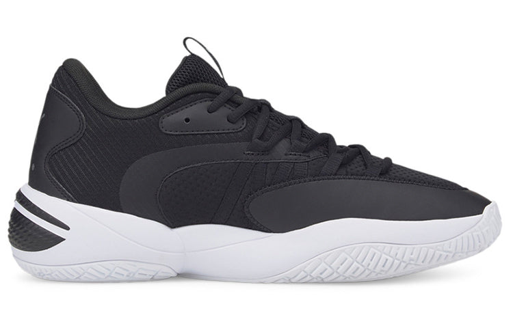 PUMA Court Rider 2.0 'Black White' 376646-09