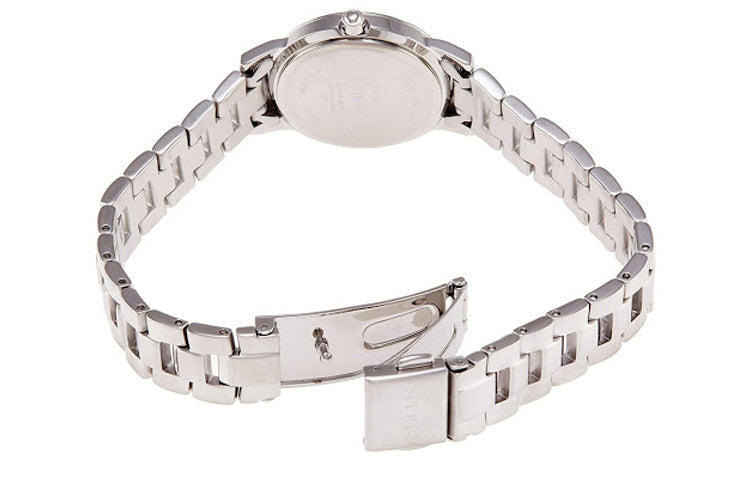 CASIO SHEEN Quartz Stainless Steel Strap White Analog SHE-4021D-7A