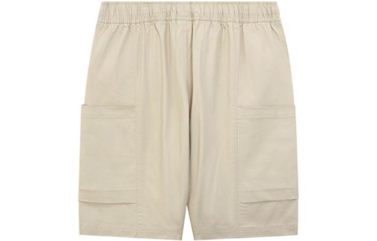 New Balance Nylon Cargo Shorts Asia Sizing 'Beige' AMS22358-LGB